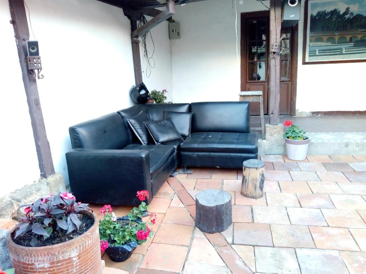 Hotel Vieja Aduana Zipaquirá Exteriér fotografie
