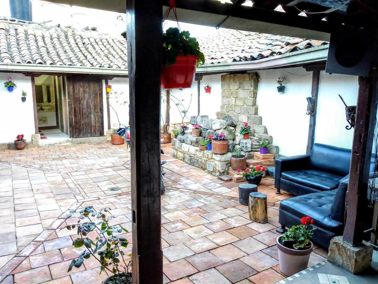 Hotel Vieja Aduana Zipaquirá Exteriér fotografie