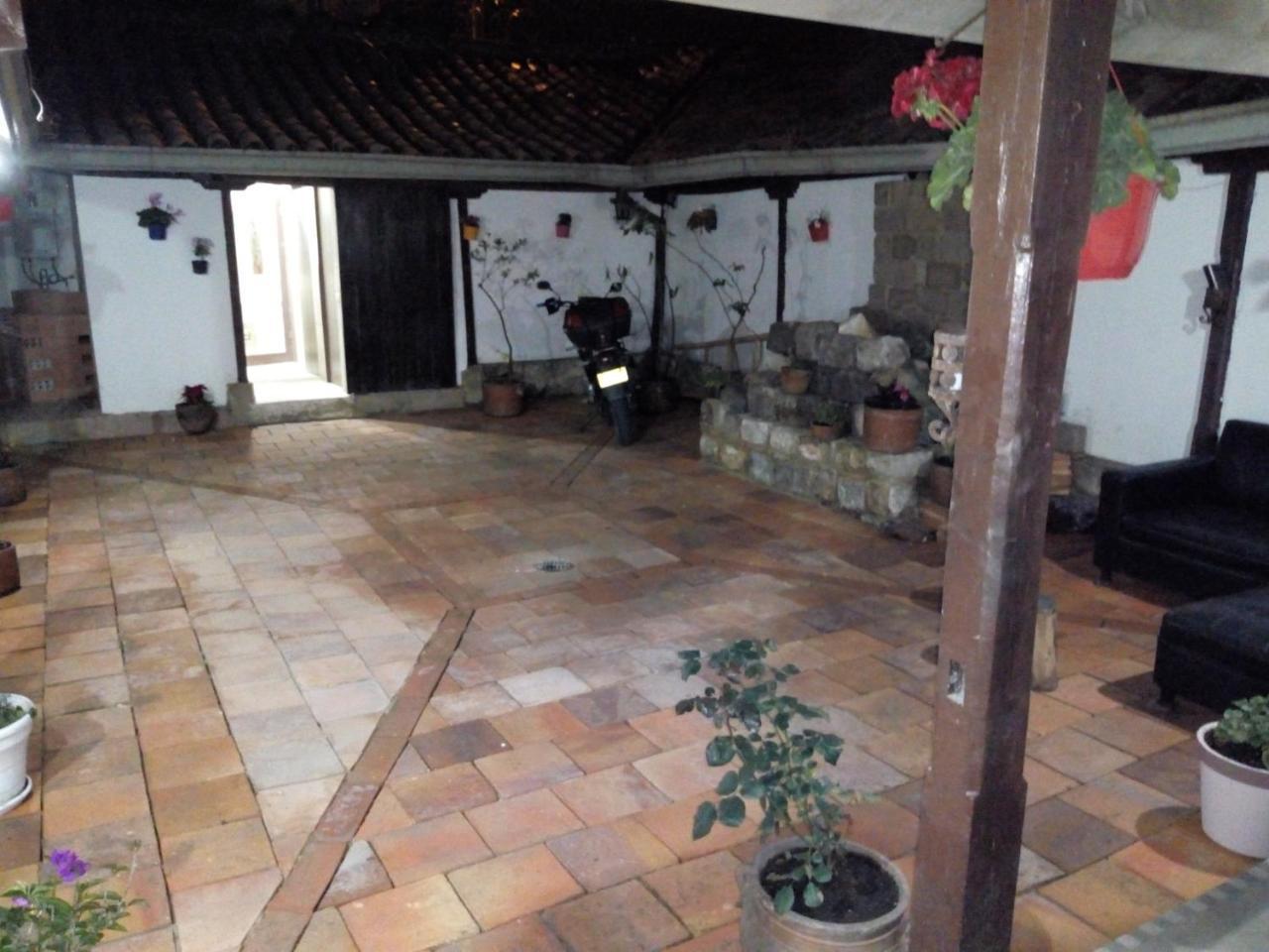 Hotel Vieja Aduana Zipaquirá Exteriér fotografie