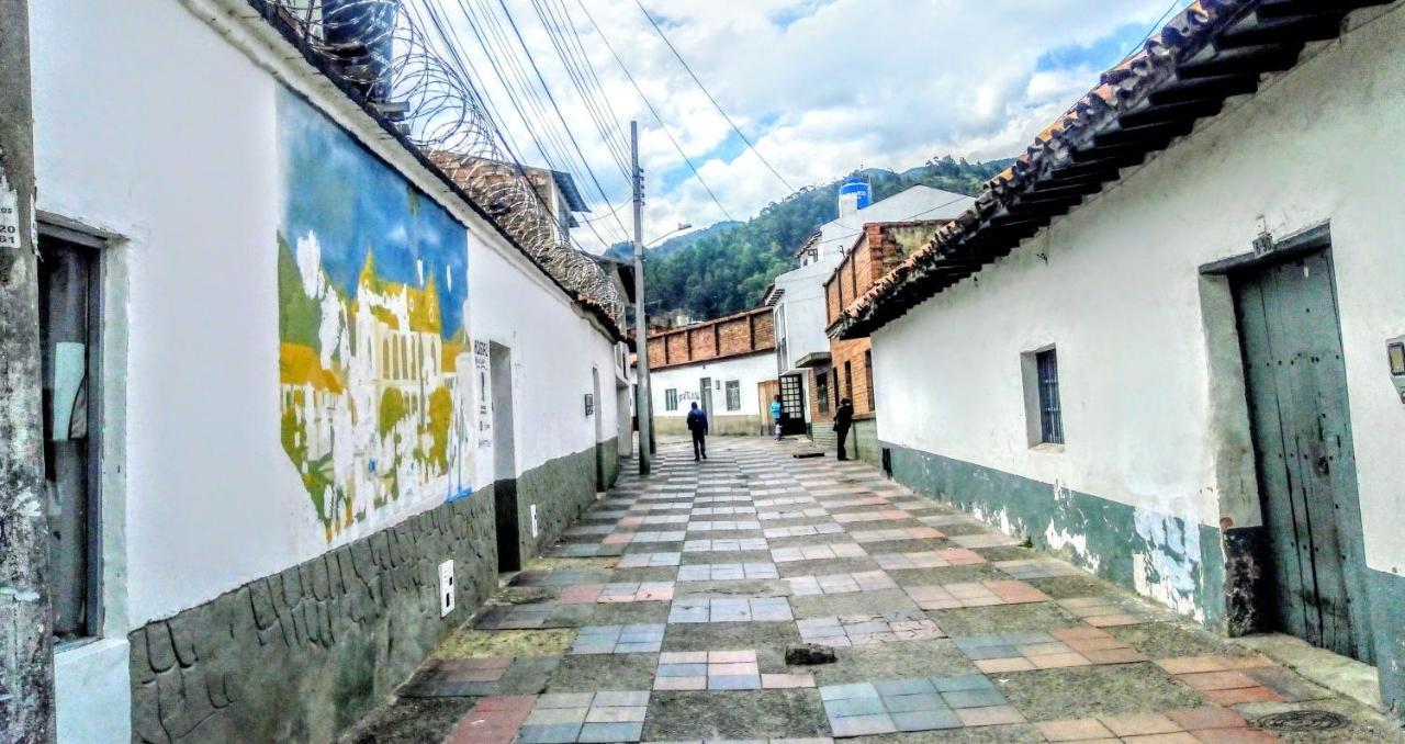 Hotel Vieja Aduana Zipaquirá Exteriér fotografie