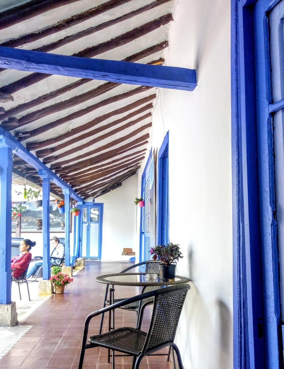 Hotel Vieja Aduana Zipaquirá Exteriér fotografie
