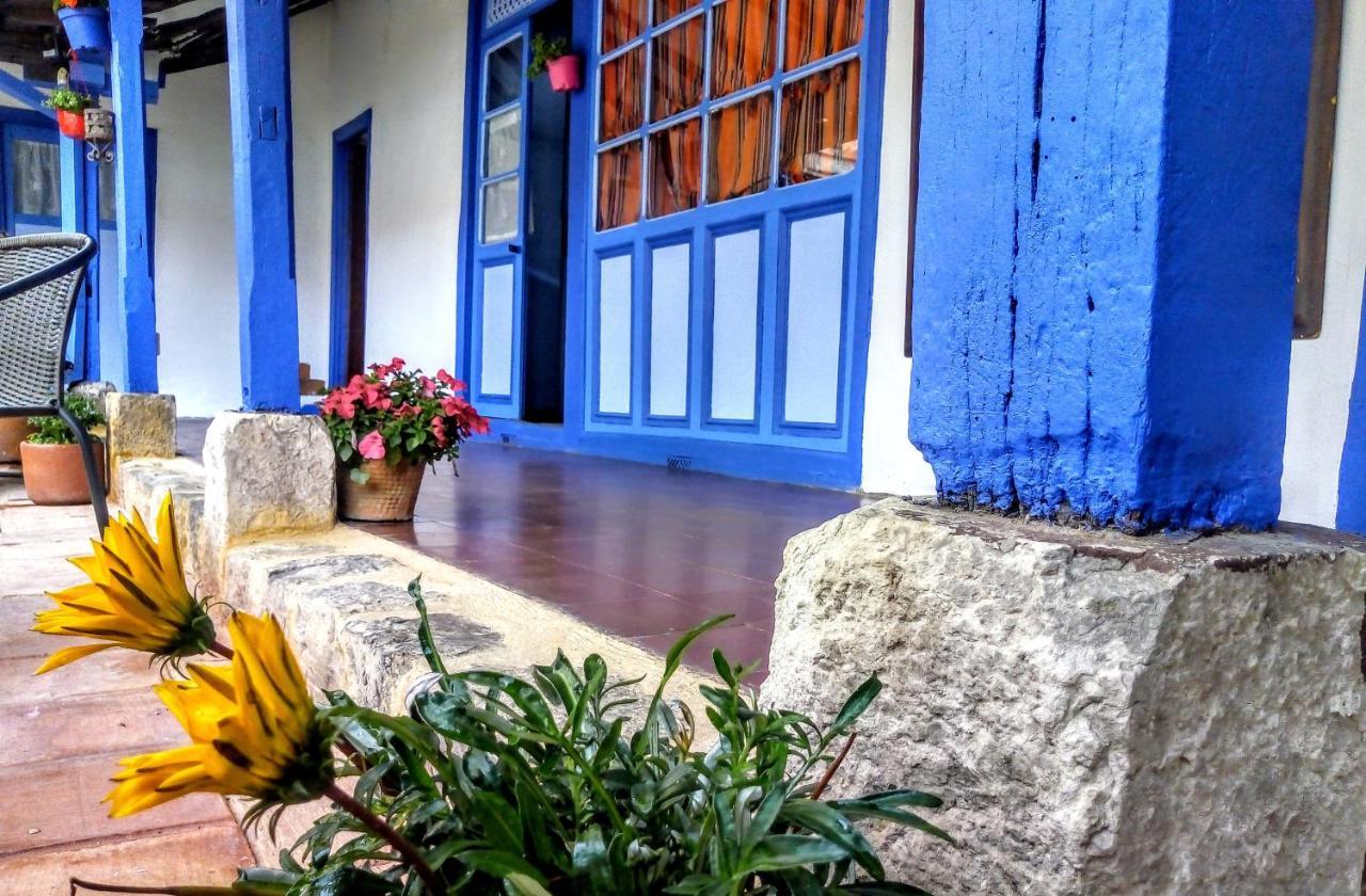 Hotel Vieja Aduana Zipaquirá Exteriér fotografie