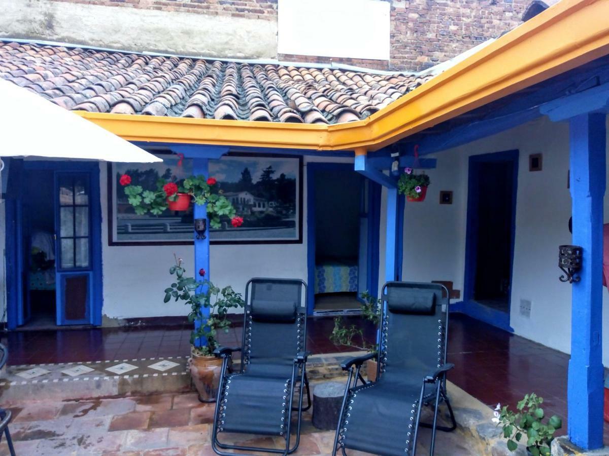 Hotel Vieja Aduana Zipaquirá Exteriér fotografie