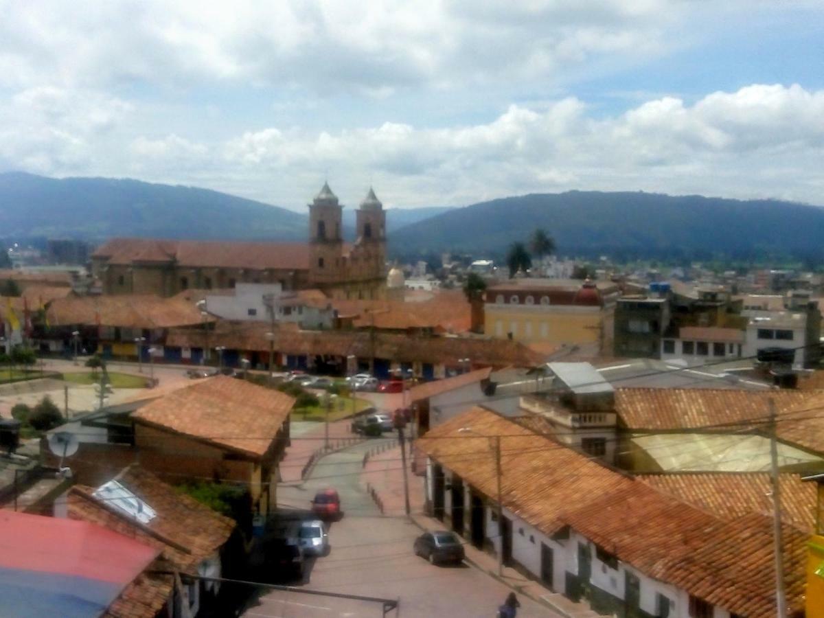 Hotel Vieja Aduana Zipaquirá Exteriér fotografie