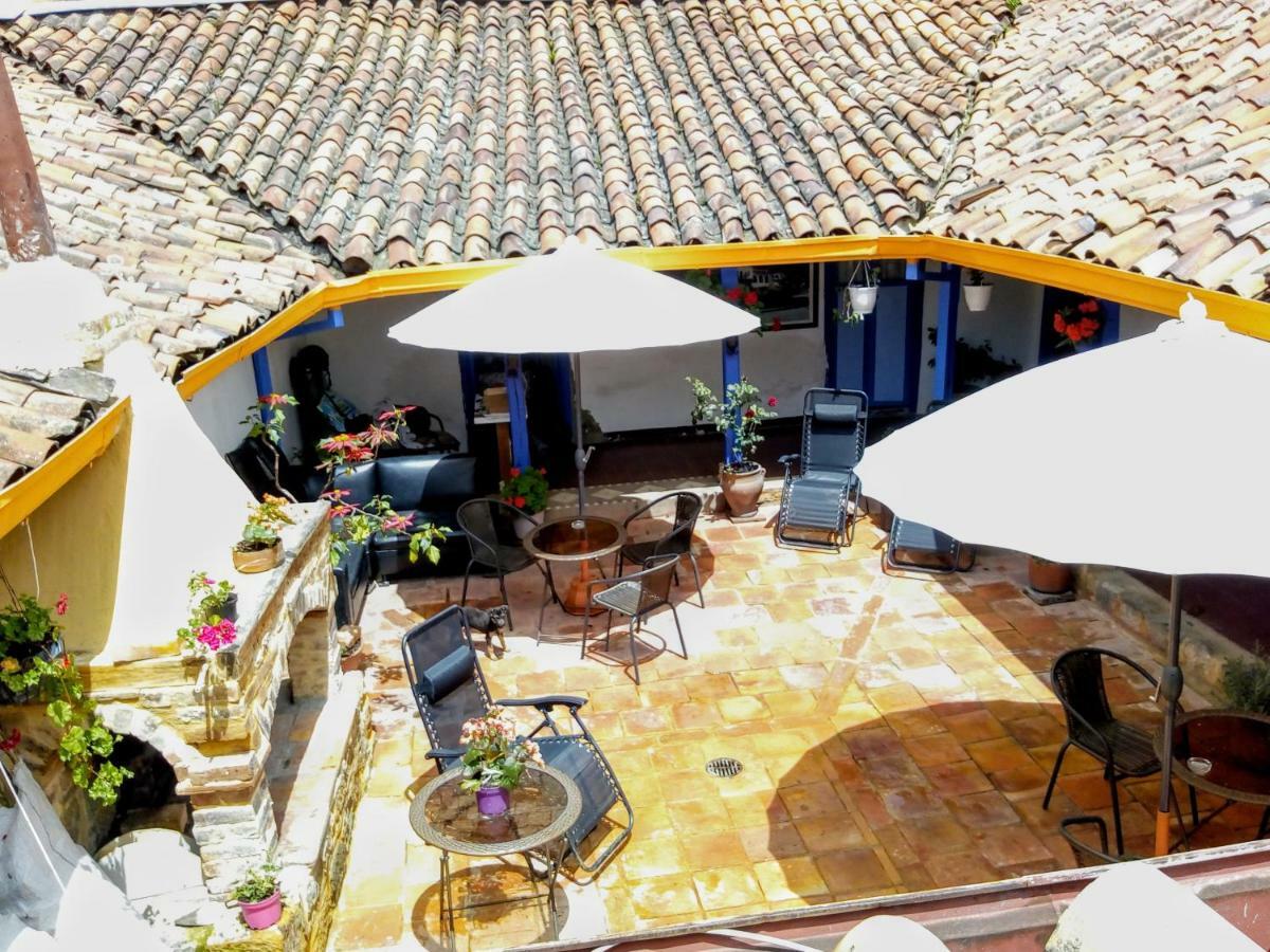 Hotel Vieja Aduana Zipaquirá Exteriér fotografie