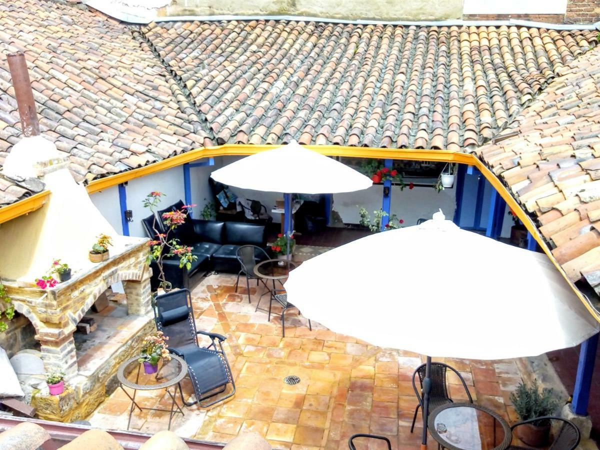 Hotel Vieja Aduana Zipaquirá Exteriér fotografie